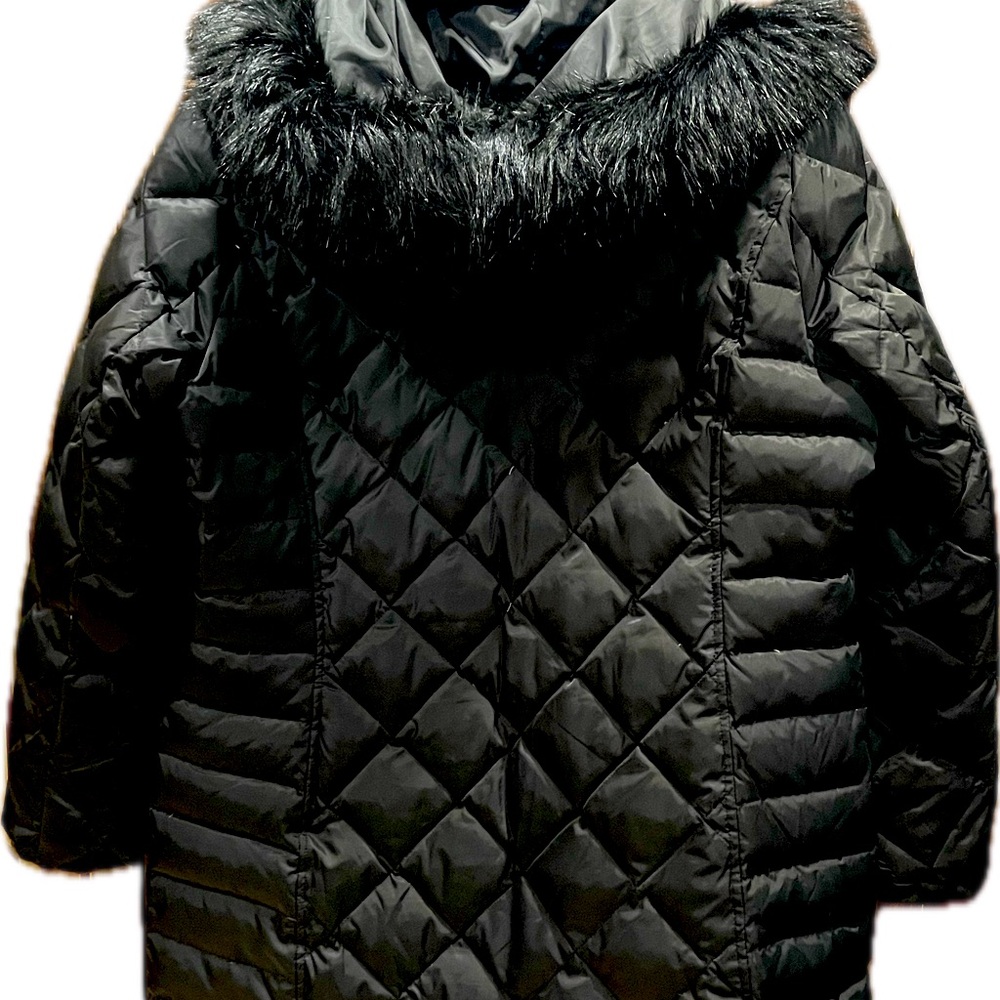 Kenneth Cole Reaction Down Parka - Picture 3 of 6